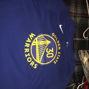 NBA Mens Nike T-Shirt Golden State Warriors